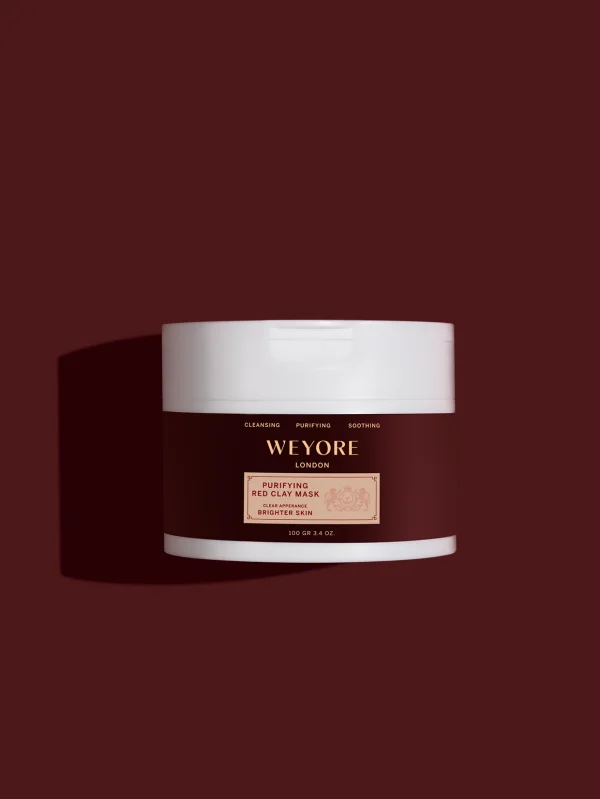 Purifying Red Clay Mask